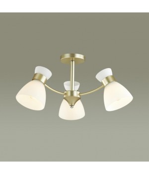 4535/3C COMFI LN21 203 матовое золото Люстра потолочная E27 3*60W 220V WILMA-foto3