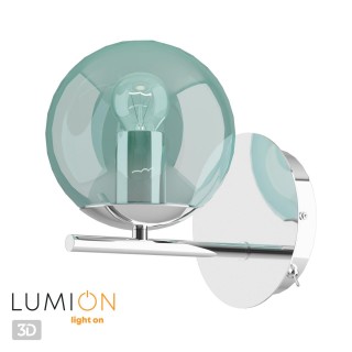 4454/1WT MODERNI LN20 092 хром, голубой Бра E14 1*40W 220V SIERRA-foto5