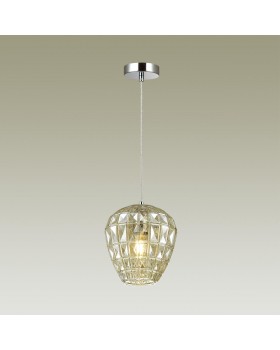 4715/1 PENDANT ODL20 301 св.коричневый/хром Подвес E27 60W 220V MAKA-foto3