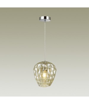 4715/1 PENDANT ODL20 301 св.коричневый/хром Подвес E27 60W 220V MAKA-foto3