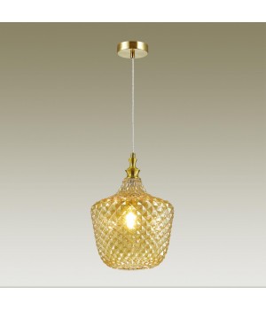 4705/1 PENDANT ODL20 301 янтарный/бронзовый Подвес E27 60W 220V VITA-foto3