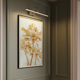 4911/12WL WALLI ODL22 533 бронзовый/металл/акрил Подсветка для картин с выкл. LED 12W 4000К 570Лм GEBA-foto3