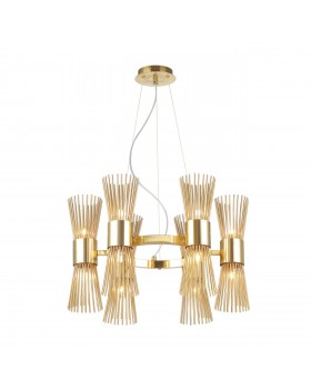 4638/12 HALL ODL20 349 золотой/металл Люстра G9 12*40W 220V DORTA-foto4