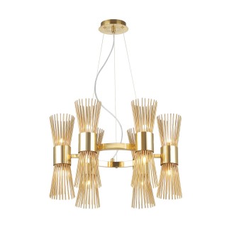 4638/12 HALL ODL20 349 золотой/металл Люстра G9 12*40W 220V DORTA-foto4