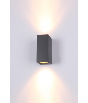 370600 STREET NT19 354 темно-серый Ландшафтный светильник IP54 GU10 2*50W 220V LANDSCAPE-foto4