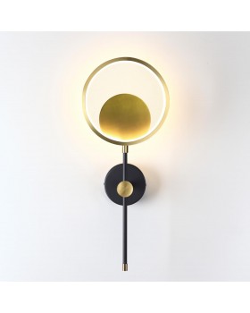 4322/15WL MIDCENT ODL22 167 металл/черный с бронзой Настенный светильник IP20 LED 15W 957Лм 3000K DENZEL-foto6