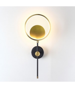 4322/15WL MIDCENT ODL22 167 металл/черный с бронзой Настенный светильник IP20 LED 15W 957Лм 3000K DENZEL-foto6