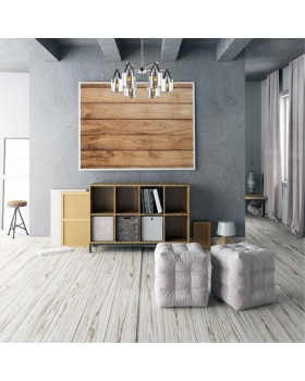 3716/6C MODERNI LN19 090 хром/дымчатый Люстра потолочная E27 6*60W 220V VALARIE-foto6