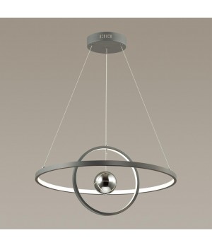 4031/40L L-VISION ODL18 217 тёмно-серый/хром Люстра IP20 LED 60W 220V LOND-foto4