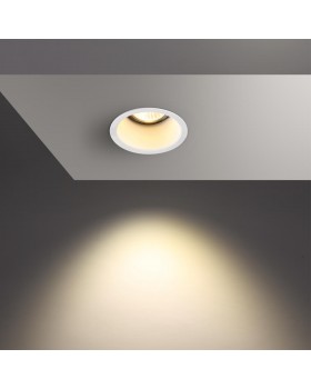 370446 SPOT NT19 279 белый Встраиваемый светильник IP20 GU10 50W 220V BUTT-foto5