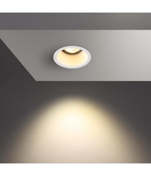 370446 SPOT NT19 279 белый Встраиваемый светильник IP20 GU10 50W 220V BUTT-foto5