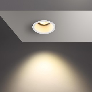 370446 SPOT NT19 279 белый Встраиваемый светильник IP20 GU10 50W 220V BUTT-foto5