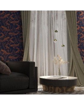 370810 OVER NT22 164 матовое золото Светильник накладной, длина провода 2м IP20 GU10 9W 220V GARN-foto3