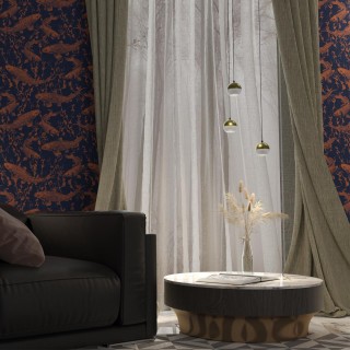 370810 OVER NT22 164 матовое золото Светильник накладной, длина провода 2м IP20 GU10 9W 220V GARN-foto3