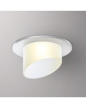 370897 SPOT NT22 276 белый Светильник встраиваемый IP20 GU10 9W 220V LIRIO-foto3