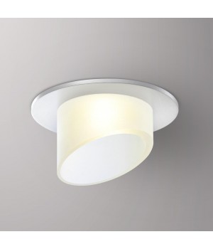 370897 SPOT NT22 276 белый Светильник встраиваемый IP20 GU10 9W 220V LIRIO-foto3