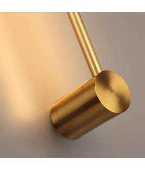 4335/12WG HIGHTECH ODL 23 118 золото Настенный светильник IP20 LED 12W 525Лм 3000K FILLINI-foto7