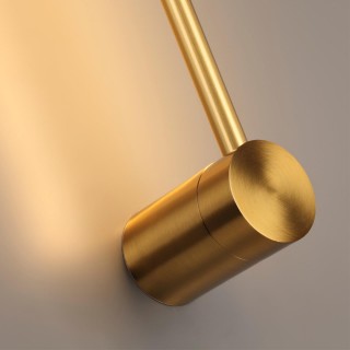 4335/12WG HIGHTECH ODL 23 118 золото Настенный светильник IP20 LED 12W 525Лм 3000K FILLINI-foto7