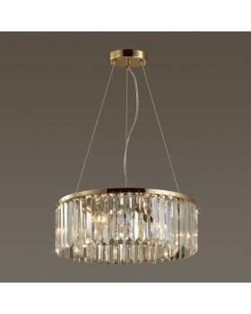 4987/6 CLASSIC ODL22 491 золотой/хрусталь Люстра E14 6*40W VASSA-foto4