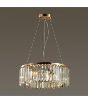 4987/6 CLASSIC ODL22 491 золотой/хрусталь Люстра E14 6*40W VASSA-foto4