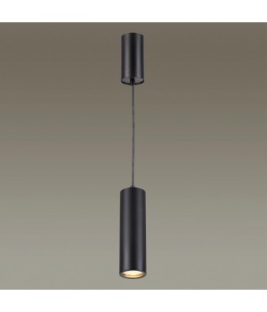 3830/1C HIGHTECH ODL19 267 матов.черный/металл Подвесн/накл.св-ник GU10 1*50W D60хH200-1220 VINCERE-foto9