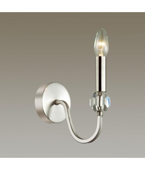 4495/1W NEOCLASSI LN20 186 никель Бра E14 60W 220V MACKENZIE-foto3