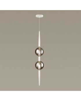 4683/2 PENDANT ODL20 356 белый /дымчатый Подвес G9 2*5W 220V LAZIA-foto4