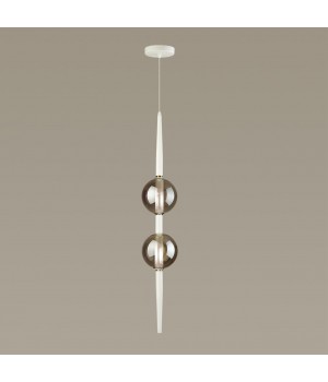 4683/2 PENDANT ODL20 356 белый /дымчатый Подвес G9 2*5W 220V LAZIA-foto4