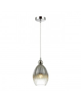 4713/1 PENDANT ODL20 355 дымчатый/хром Подвес E27 60W 220V STORZO-foto5