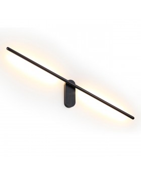 3858/12WB HIGHTECH ODL19 119 черный Настенный светильник LED 12W 710Лм 3000К 220V MILL-foto5