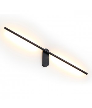 3858/12WB HIGHTECH ODL19 119 черный Настенный светильник LED 12W 710Лм 3000К 220V MILL-foto5