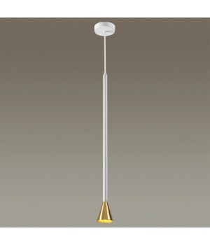 3884/1GW HIGHTECH OLD21 315 белый/золотист/металл Подвесн. светильник IP20 LED GU10 7W PIPA-foto3