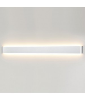 4293/40WL HIGHTECH ODL22 195 белый/металл Настенный светильник IP20 LED 40W 3578Лм 3000K FRAMANT-foto5