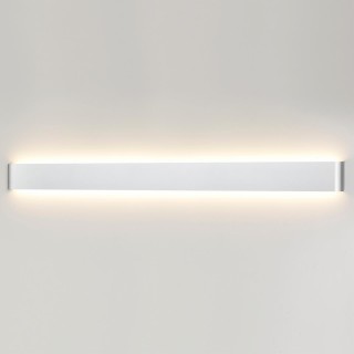 4293/40WL HIGHTECH ODL22 195 белый/металл Настенный светильник IP20 LED 40W 3578Лм 3000K FRAMANT-foto5