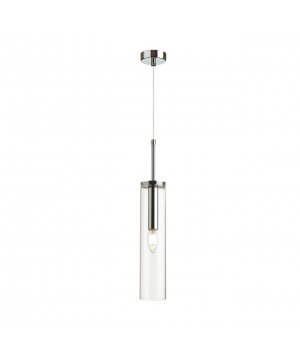 4695/1 PENDANT ODL20 299 хром/прозрачный Подвес E14 1*40W KLUM-foto5