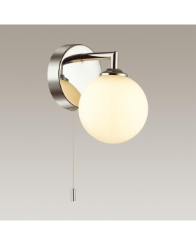 4565/1W VINTAGE LN22 221 хром, белый Бра с выключателем G9 1*40W 220V PIPER-foto4