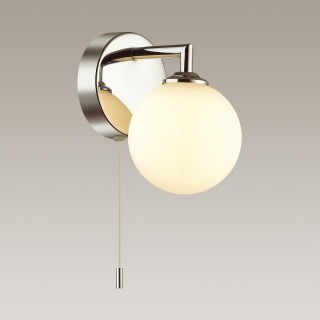 4565/1W VINTAGE LN22 221 хром, белый Бра с выключателем G9 1*40W 220V PIPER-foto4