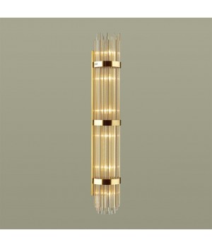 4854/6W HALL ODL_EX21 47 золото/стекло Настенный светильник E14 6*40W высота 1300см EMPIRE-foto4