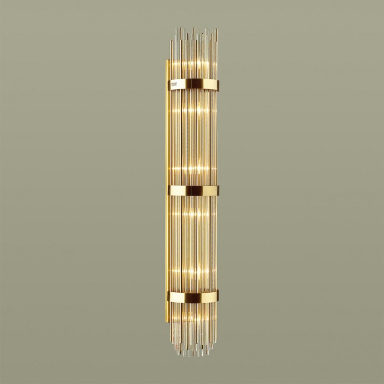 4854/6W HALL ODL_EX21 47 золото/стекло Настенный светильник E14 6*40W высота 1300см EMPIRE