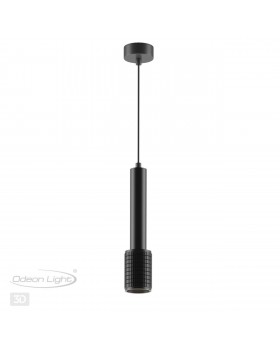 4238/1 HIGHTECH ODL22 231 черный/металл Подвесной светильник IP20 LED GU10 max 10W MEHARI-foto5