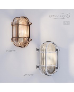 4131/1W WALLI ODL19 513 медный Настенный светильник Е27 1*60W LOFI-foto4