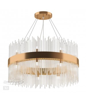 4722/18 HALL ODL20 474 бронзовый/стекло/прозрачный Люстра G9 18*33W 220V FOCCO-foto5