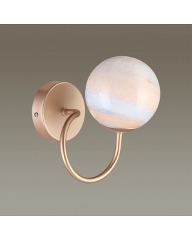 4466/1W MODERNI LN20 099 золотой, разноцветный Бра E14 1*40W 220V MISTY-foto3