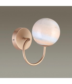 4466/1W MODERNI LN20 099 золотой, разноцветный Бра E14 1*40W 220V MISTY-foto3