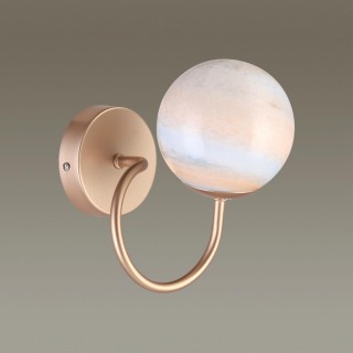 4466/1W MODERNI LN20 099 золотой, разноцветный Бра E14 1*40W 220V MISTY-foto3