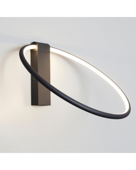 4318/32WL HIGHTECH ODL22 152 металл/черный Настенный регулируемый IP20 LED 30W 1380Лм 3000K ANNEL-foto7