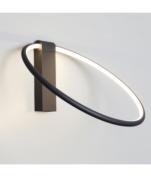 4318/32WL HIGHTECH ODL22 152 металл/черный Настенный регулируемый IP20 LED 30W 1380Лм 3000K ANNEL-foto7