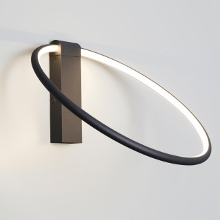 4318/32WL HIGHTECH ODL22 152 металл/черный Настенный регулируемый IP20 LED 30W 1380Лм 3000K ANNEL-foto7