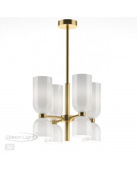 4798/8 MIDCENT ODL21 401 бронзовый/белый Люстра E14 8*60W ORINOCO-foto5