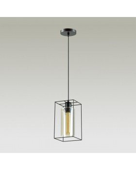 3728/1 SUSPENTIONI LN19 147 черный Подвес E27 1*60W 220V ELLIOT-foto3